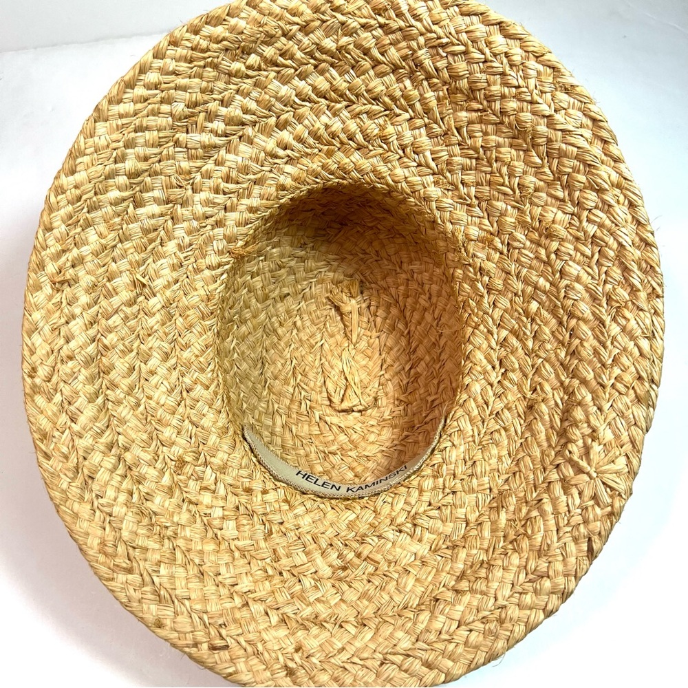 Helen Kaminski Straw Raffia Handmade Sun Hat - Picture 13 of 16